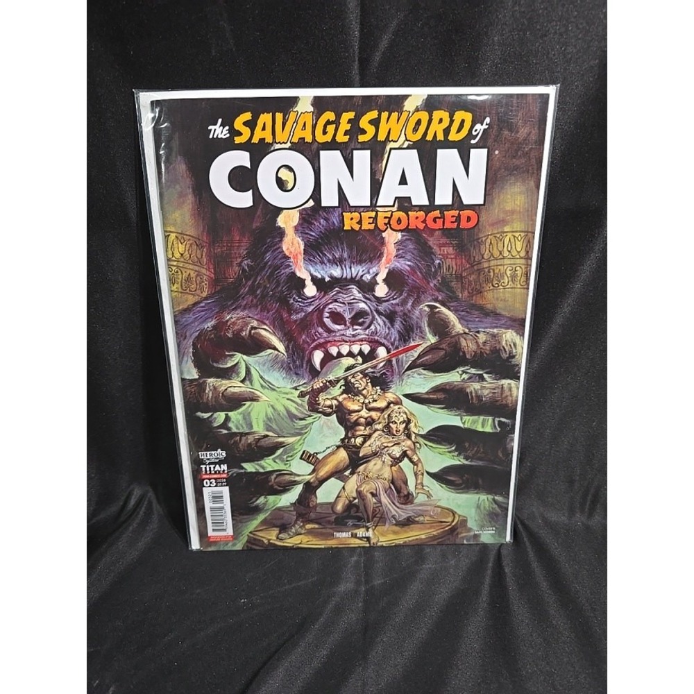 SAVAGE SWORD OF CONAN REFORGED #3 CVR B EARL NOREM VAR (MR) TITAN COMICS